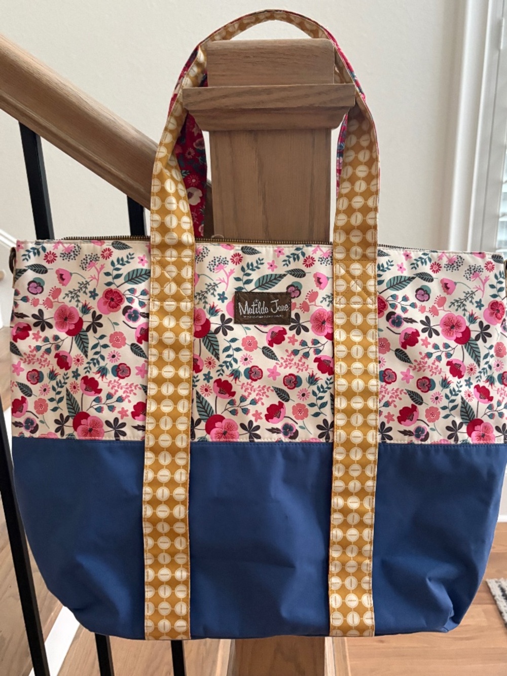 MATILDA JANE GOING SOMEWHERE TOTE BAG- NWOT